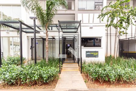 Studio para alugar com 25m², 1 quarto e sem vaga Studio para alugar com 25m², 1 quarto e sem vagaFachada