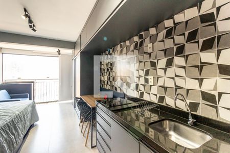 Studio para alugar com 25m², 1 quarto e sem vaga Studio para alugar com 25m², 1 quarto e sem vagaStudio