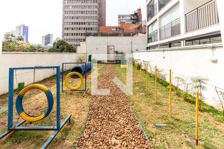 Studio para alugar com 25m², 1 quarto e sem vaga Studio para alugar com 25m², 1 quarto e sem vagaÁrea Comum - Espaço Pet