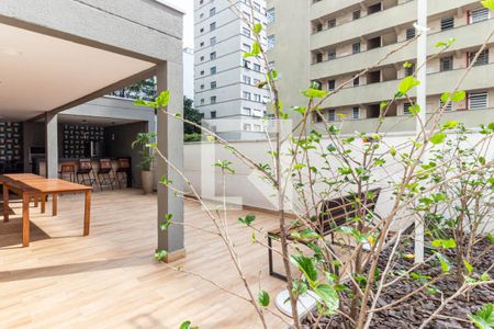 Studio para alugar com 25m², 1 quarto e sem vaga Studio para alugar com 25m², 1 quarto e sem vagaÁrea Comum - Churrasqueira