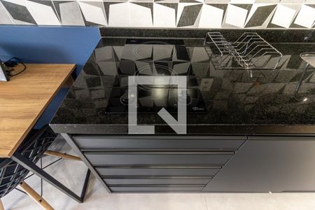 Studio para alugar com 25m², 1 quarto e sem vaga Studio para alugar com 25m², 1 quarto e sem vagaStudio - Cooktop
