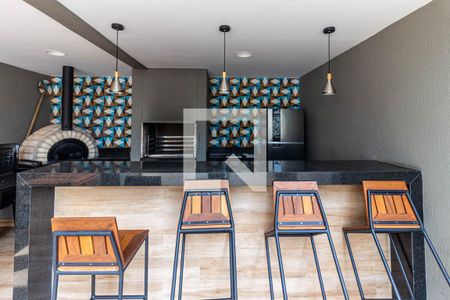Studio para alugar com 25m², 1 quarto e sem vaga Studio para alugar com 25m², 1 quarto e sem vagaÁrea Comum - Churrasqueira