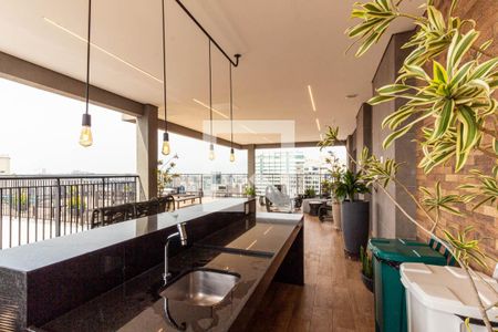 Studio para alugar com 25m², 1 quarto e sem vaga Studio para alugar com 25m², 1 quarto e sem vagaÁrea Comum - Terraço
