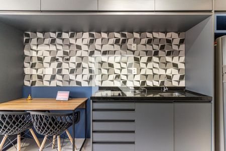 Studio para alugar com 25m², 1 quarto e sem vaga Studio para alugar com 25m², 1 quarto e sem vagaStudio