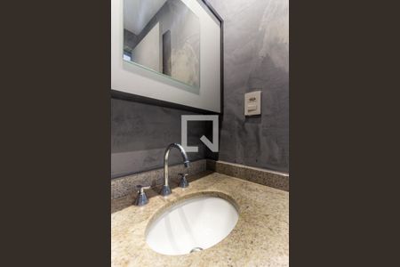 Banheiro - Pia de kitnet/studio para alugar com 1 quarto, 25m² em Consolação, São Paulo