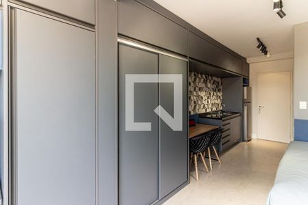Studio para alugar com 25m², 1 quarto e sem vaga Studio para alugar com 25m², 1 quarto e sem vagaStudio