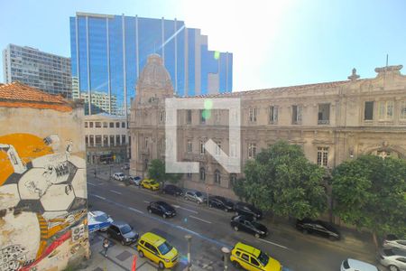 Vista do Quarto de apartamento à venda com 1 quarto, 27m² em Centro, Rio de Janeiro