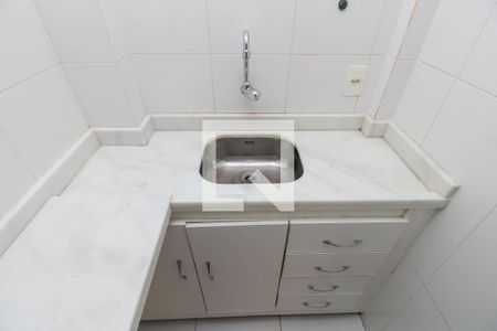 Apartamento à venda com 27m², 1 quarto e sem vagaCozinha