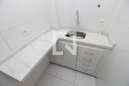 Apartamento à venda com 27m², 1 quarto e sem vagaCozinha