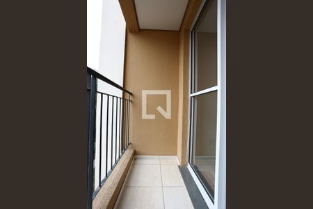 Varanda da Sala de apartamento à venda com 2 quartos, 59m² em Vila Andrade, São Paulo