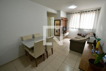 Sala de apartamento à venda com 1 quarto, 39m² em Vila Industrial, Campinas