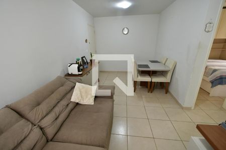 Sala de apartamento à venda com 1 quarto, 39m² em Vila Industrial, Campinas