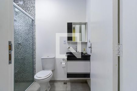 Casa para alugar com 100m², 2 quartos e sem vaga2o. Andar - Banheiro