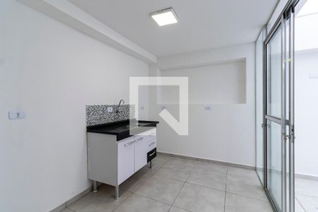 Casa para alugar com 100m², 2 quartos e sem vaga1o. Andar - Cozinha