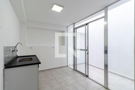 Casa para alugar com 100m², 2 quartos e sem vaga1o. Andar - Cozinha