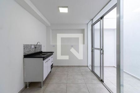 Casa para alugar com 100m², 2 quartos e sem vaga1o. Andar - Cozinha