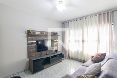 Sala de casa à venda com 3 quartos, 140m² em Jardim Monções, Santo André