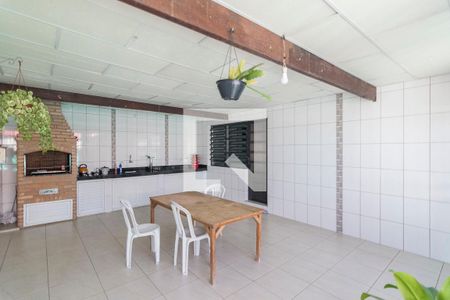 Casa à venda com 140m², 3 quartos e 2 vagasÁrea da Churrasqueira