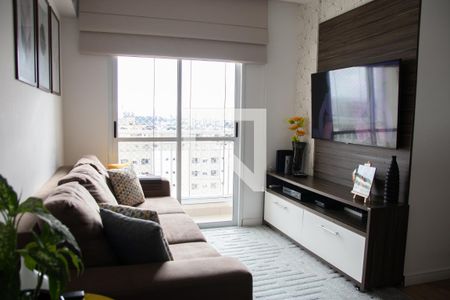 Sala de apartamento à venda com 3 quartos, 68m² em Vila Guilherme, São Paulo