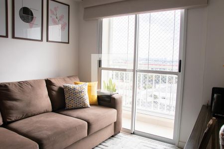 Sala de apartamento à venda com 3 quartos, 68m² em Vila Guilherme, São Paulo