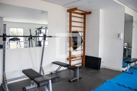 Apartamento à venda com 68m², 3 quartos e 1 vaga Apartamento à venda com 68m², 3 quartos e 1 vagaÁrea comum - Academia