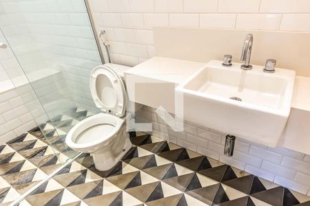 Apartamento à venda com 100m², 2 quartos e sem vagaBanheiro