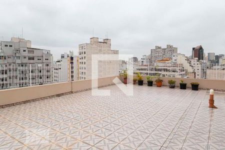 Apartamento à venda com 100m², 2 quartos e sem vagaTerraço