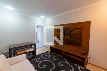 Sala de casa para alugar com 1 quarto, 54m² em Jardim Oriental, São Paulo