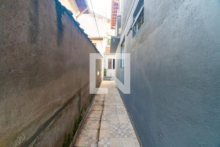 Área comum - Corredor de casa para alugar com 1 quarto, 54m² em Jardim Oriental, São Paulo