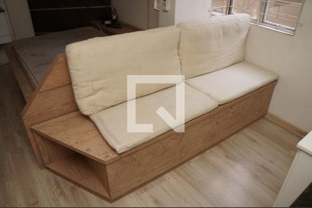 Studio - Sala de apartamento para alugar com 1 quarto, 20m² em Bigorrilho, Curitiba