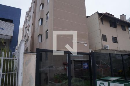 Fachada de apartamento para alugar com 1 quarto, 20m² em Bigorrilho, Curitiba