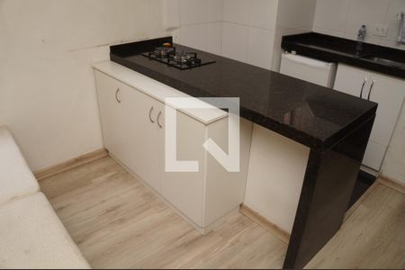 Studio - Sala de apartamento para alugar com 1 quarto, 20m² em Bigorrilho, Curitiba