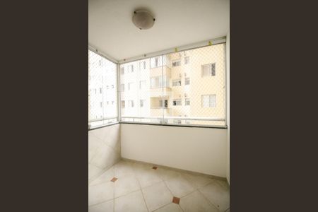 Varanda da Sala de apartamento à venda com 3 quartos, 63m² em Jardim das Laranjeiras, São Paulo