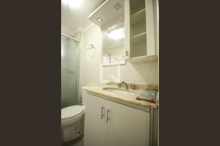 Apartamento à venda com 63m², 3 quartos e 1 vaga Apartamento à venda com 63m², 3 quartos e 1 vagaBanheiro Quarto 3 - Suíte