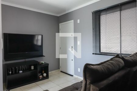 Sala de apartamento para alugar com 2 quartos, 47m² em Jardim Santa Cecilia - Bonfim Paulista, Ribeirão Preto