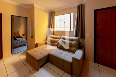 Sala de apartamento à venda com 2 quartos, 48m² em Camargos, Belo Horizonte