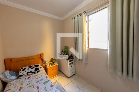 Quarto 2 de apartamento à venda com 2 quartos, 48m² em Camargos, Belo Horizonte
