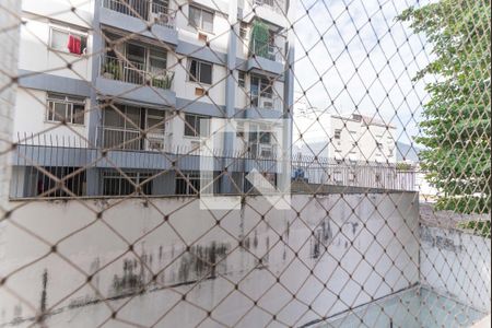 Sala - Vista  de apartamento à venda com 2 quartos, 72m² em Tijuca, Rio de Janeiro