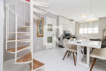 Sala  de apartamento à venda com 2 quartos, 155m² em Medianeira, Porto Alegre