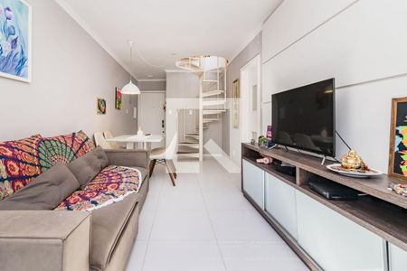 Sala  de apartamento à venda com 2 quartos, 155m² em Medianeira, Porto Alegre