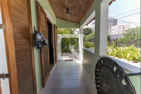 Varanda da Sala de casa à venda com 4 quartos, 280m² em Grajaú, Rio de Janeiro