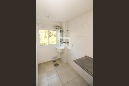 Apartamento à venda com 51m², 2 quartos e 1 vagaCozinha e Área de Serviço