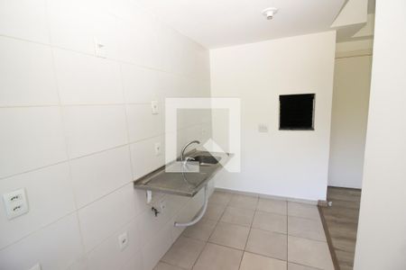 Apartamento à venda com 51m², 2 quartos e 1 vagaCozinha