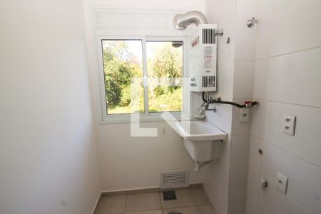 Apartamento à venda com 51m², 2 quartos e 1 vagaCozinha e Área de Serviço
