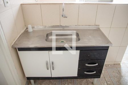 Sala/Cozinha de apartamento para alugar com 1 quarto, 40m² em Vila Vivaldi, São Bernardo do Campo