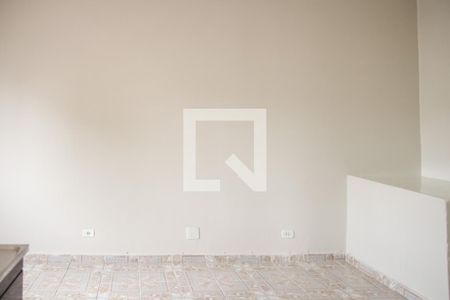 Sala/Cozinha de Apartamento com 1 quarto, 40m² Rudge Ramos