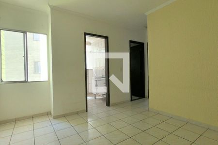 Sala de apartamento para alugar com 2 quartos, 56m² em Vila Rio de Janeiro, Guarulhos