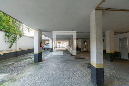 Área comum - garagem de apartamento para alugar com 1 quarto, 42m² em Madureira, Rio de Janeiro