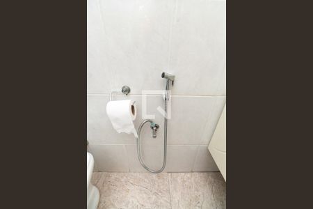 Detalhe do banheiro de apartamento para alugar com 1 quarto, 42m² em Madureira, Rio de Janeiro