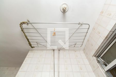 Detalhe da área de serviço de apartamento para alugar com 1 quarto, 42m² em Madureira, Rio de Janeiro